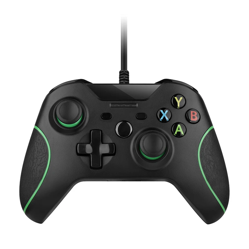 Проводной USB контроллер для Microsoft Xbox One геймпад тонкий ПК Windows долгое время игры не