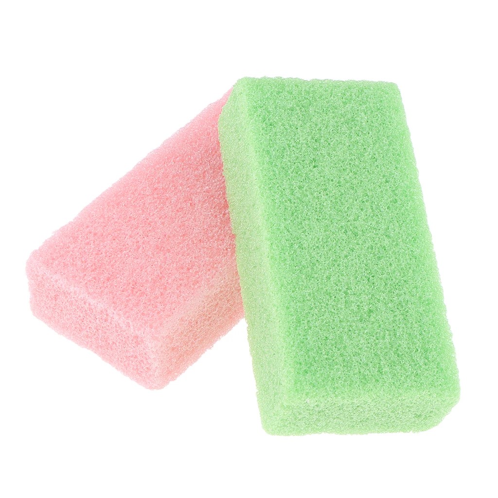 5 Packs Foot Files Pumice Stone Callus Dead Skin Remover Scrubber Pedicure Care Tools Set Color Random