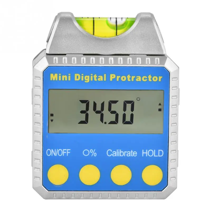 Accurate Digital Inclinometer Angle Gauge Meter Protractor with
