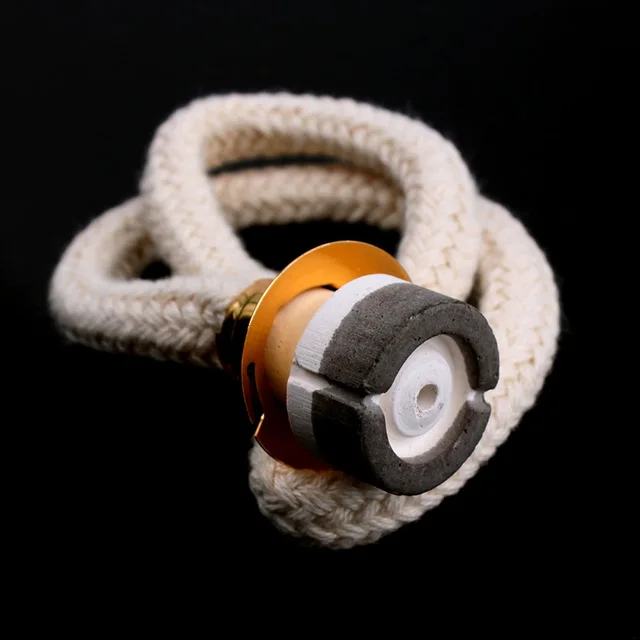 2 Stoppini Per Lampade Catalitiche - 18mm, Argento, Per Oli Profumati E Aromaterapia - Foto 3