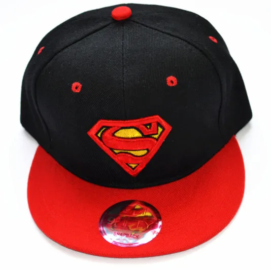 Новая Мода Супермен бейсболка шапки шляпа Супермен Регулируемый Gorras хип-хоп Повседневная Бейсболка головные уборы для мужчин и женщин