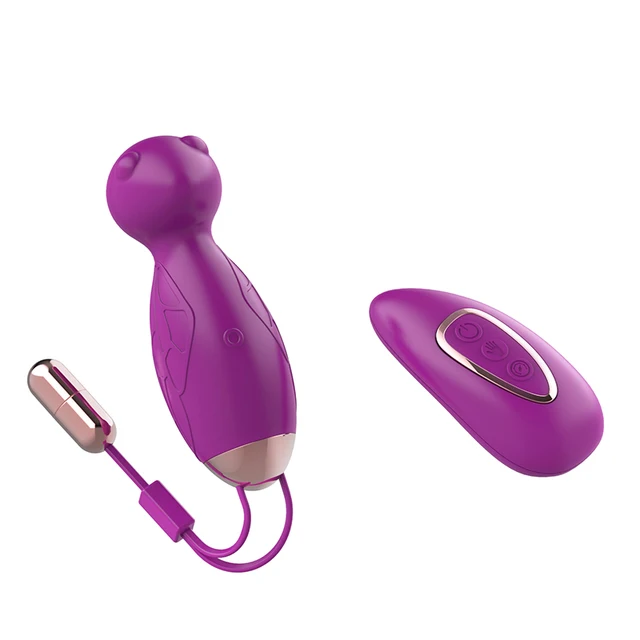 Frisky Remote Control Air Pressure Induction Vibrating Egg
