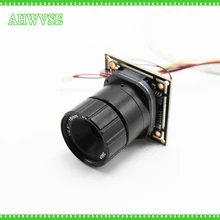 HD Cmos 1200tvl DIY CCTV камера модуль IRCUT Широкий формат в помещении для купольная камера охранного видеонаблюдения