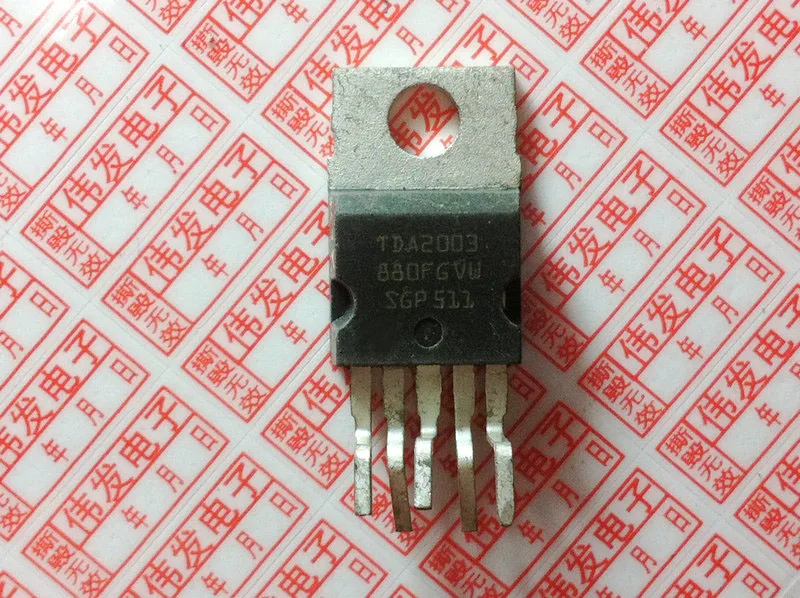 20 шт./лот TDA2003 TDA 2003 TDA2 TD DIP IC TO-220-5