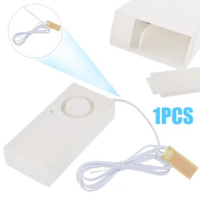 1pc Home Water Leakage Alarm Detector Water Leak Sensor Detection Flood Alert Overflow Security Alarm System leakage alarm detector water leak alarm flood level overflow detector sensor alerter home security alarm leakage alarm detector