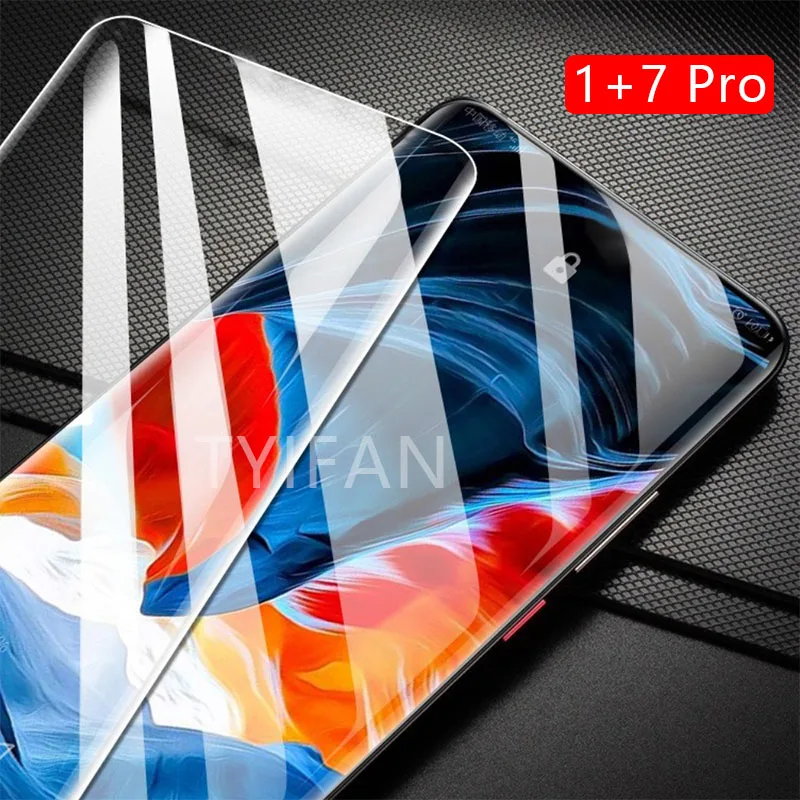 tempered glass phone case for font b oneplus b font font b 7 b font font