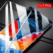 tempered glass phone case for oneplus 7 pro cover etui Protective Shell Accessories on one plus 7pro plus7 pro 3d curved protect
