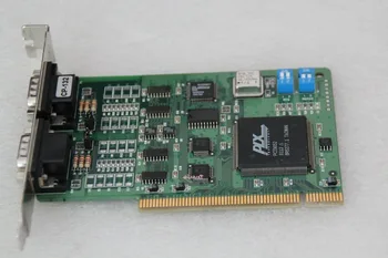 

Applies to For For MOXA CP-132S 2-port industrial RS-422/485 CP-132 RS-232/422/485 PCI multi-port serial card Motherboard