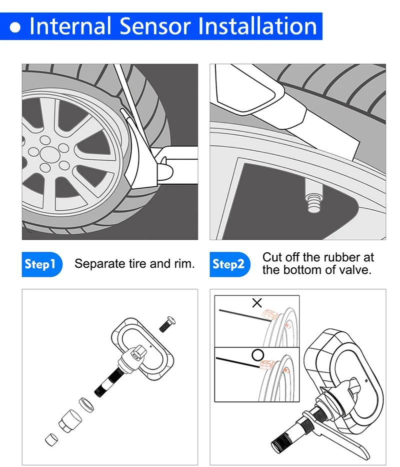 Careud U903 авто беспроводной TPMS система контроля давления в шинах Авто сигнализация давления в шинах прикуриватель система мониторинга давления в шинах