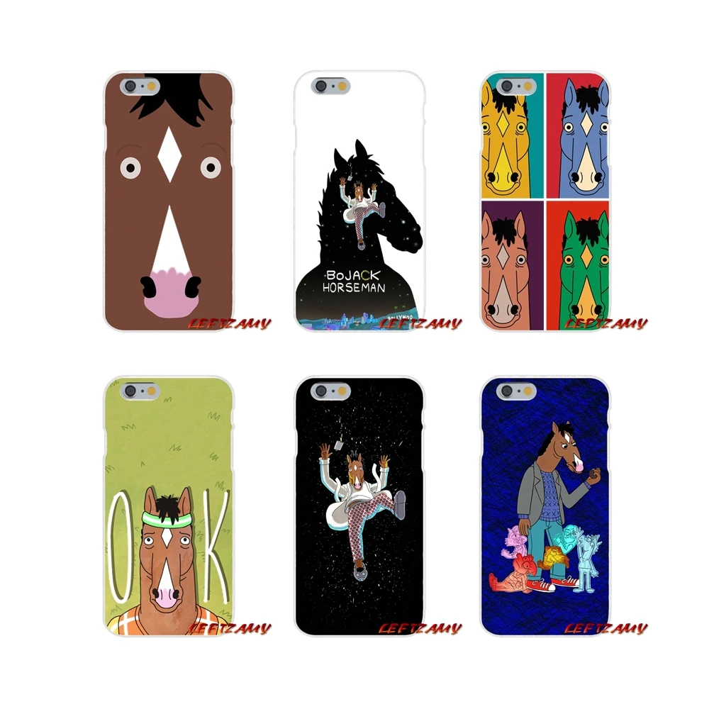

For Huawei P8 P9 P10 Lite 2017 Honor 4C 5X 5C 6X Mate 7 8 9 10 Pro Accessories Phone Cases Covers cartoon BoJack Horseman
