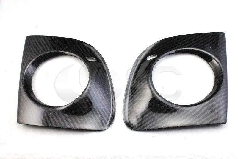 2008-2012 Mitsubishi Lancer Evolution EVO X Fog Lights Cover CF (1)
