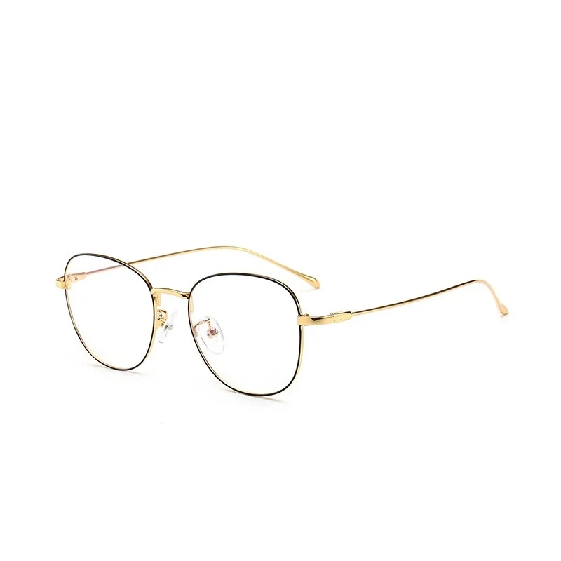 

2019 New hot Titanium Alloy Eyewear Glasses Frame Women Men Ultralight Women Vintage Retro Optical Frame Prescription Eyeglasses