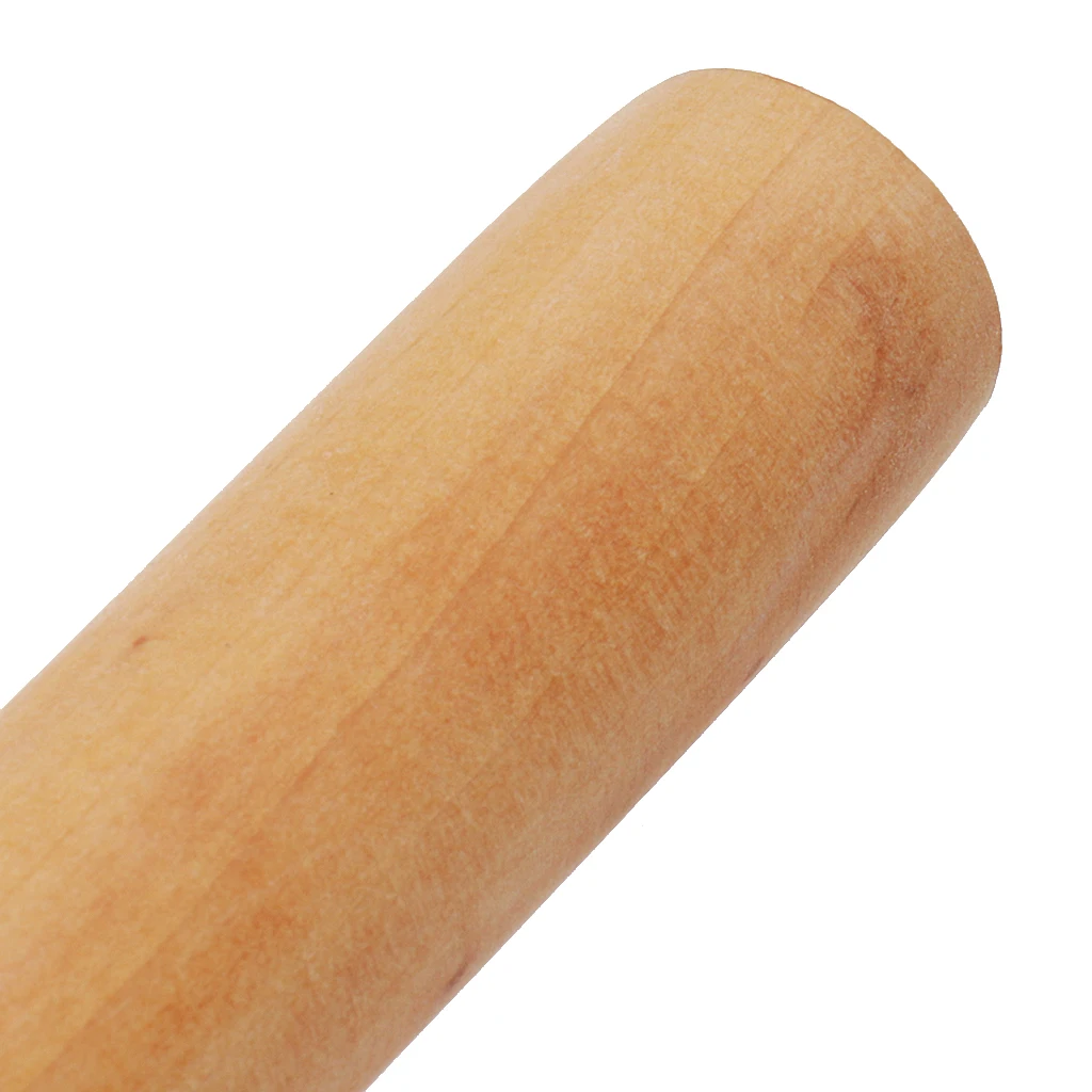 Wooden Rolling Pin Wood Roller Stick For Ceramics Pottery Clay Tools 