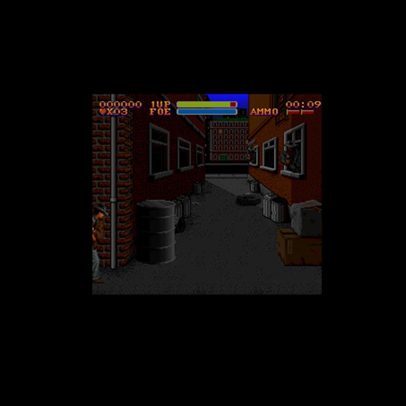 Untouchables NTSC Версия 16 бит 46 Pin большая серая игровая карта для игроков в США