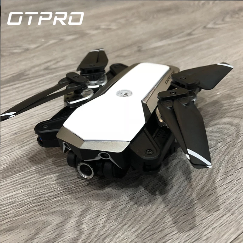 

OTPRO RC Drone With Camera HD Wifi FPV Altitude Hold One Key Return Landing Off Headless RC Quadcopter Drone Long Flight Time