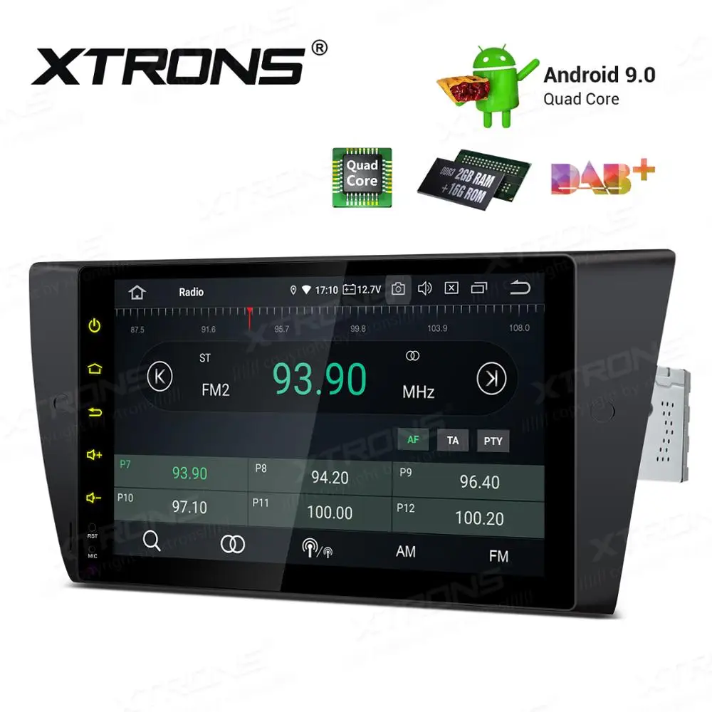Sale 9" Android 9.0 Pie OS Car Multimedia GPS Radio for BMW E90 2005-2012 E91 2005-2012 E92 2006-2013 E93 2007-2013 M3 2007-2012 3