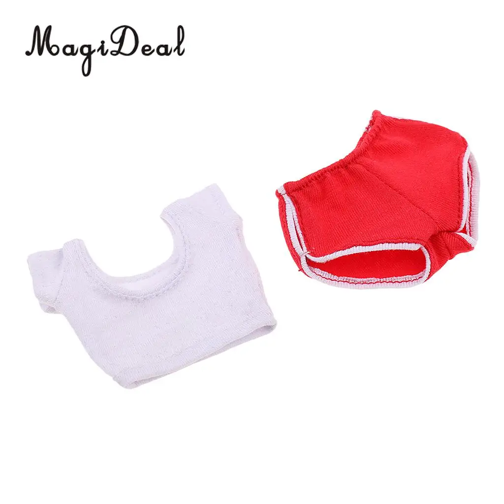 MagiDeal 1/6 Scale Female Women Sport Pants Suit Shirt for 12 Inch Action Figures Collectible Doll Toy DIY Accessories