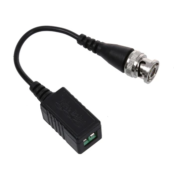 

2 Packs 8 X Pair TRANSMITTERS BNC UTP VIDEO BALUN FOR CAMERA