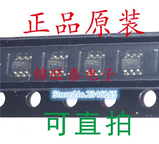 

100PCS 2N7002DW-7-F 2N7002 SOT-363 DUAL N TRANSISTOR 2N7002DW MAKRING K72 702