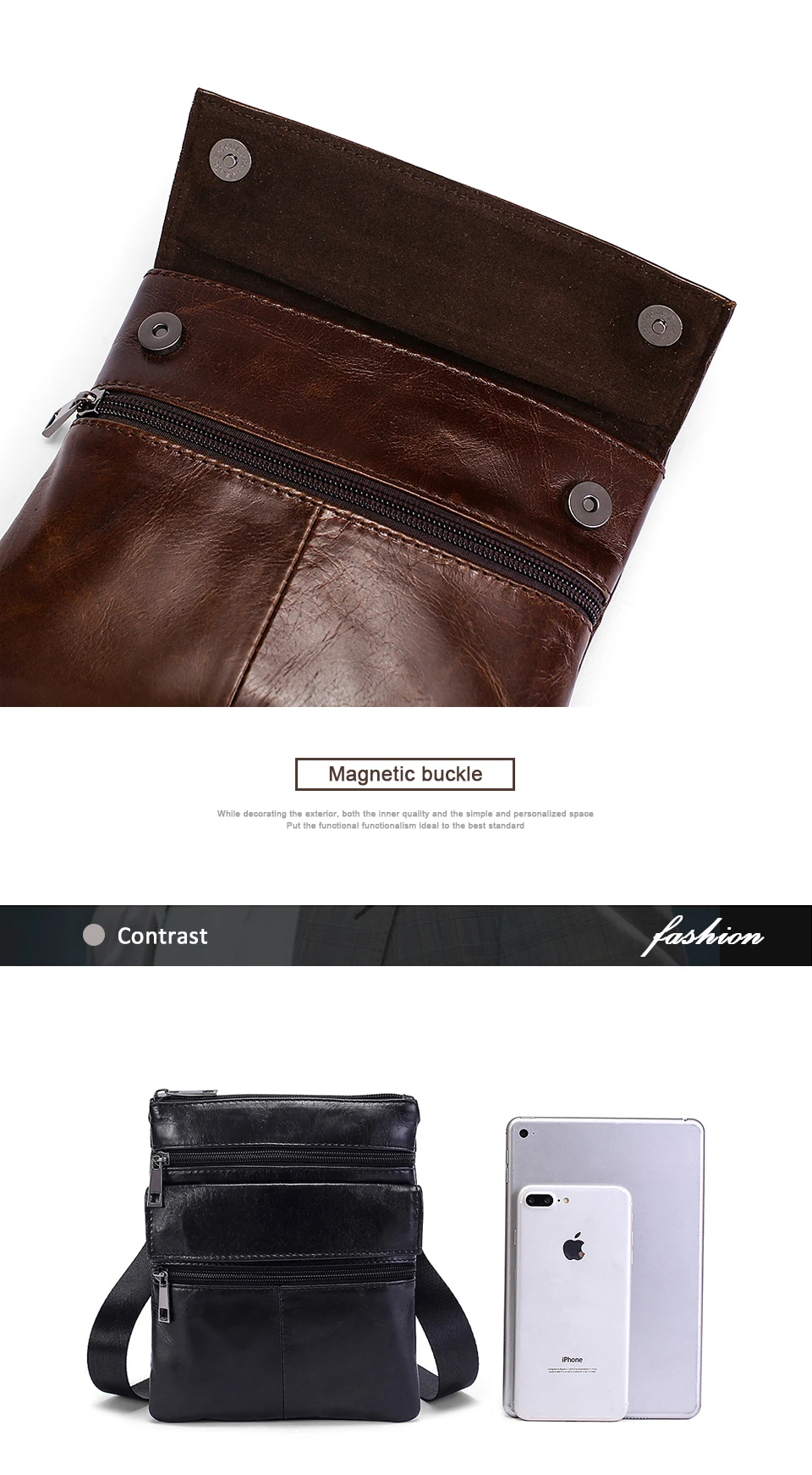 crossbody bag for men