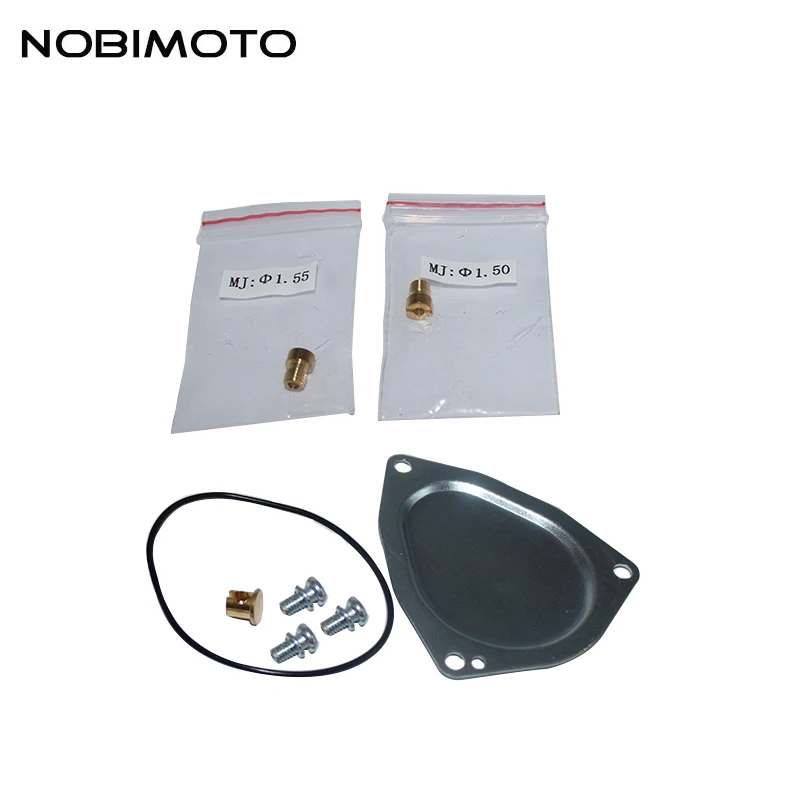 Магазин мотоциклов NOBIMOTO аксессуары и запчасти подходят для SUZUKI LT80 LT 80 Карбюратор