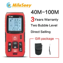 Mileseey Mini font b Digital b font laser distance font b Meter b font trena laser