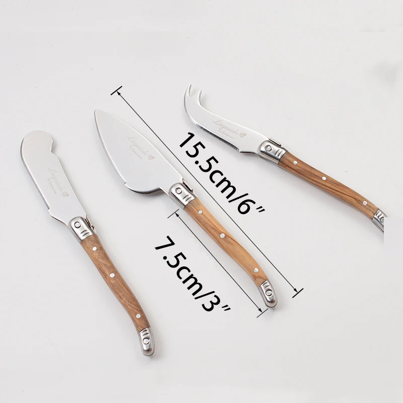 LAGUIOLE  Cheese Knife set (5)