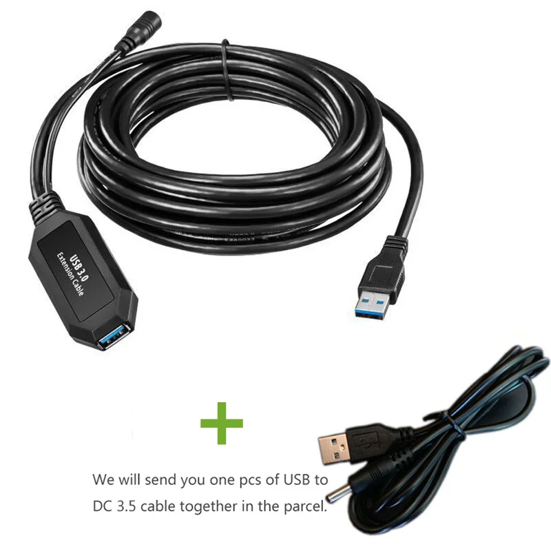  Cable de extensión ult-best USB 30 5M USB3.0 repetidor activo A macho A hembra Cables largos con Ch