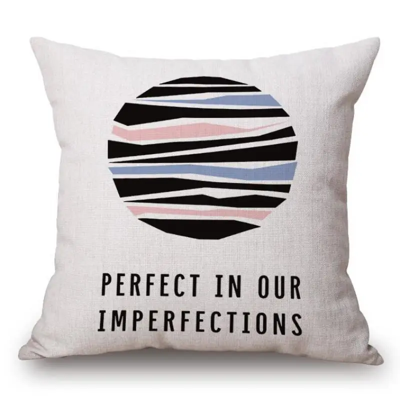 Manufacturers Wholesale Customized Japanese Love Pillow Case Office