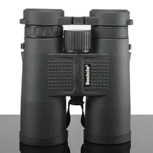 10X42 бинокль телескоп FMC зеленый плёнки BAK 4 Охота Telescopio Binoculo большой окуляр прямой цилиндр