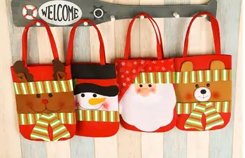 

Christmas natale 8pcs/lot, enfeites de natal Santa Claus/Snowman Merry Christmas Gifts, adornos navidad 2016