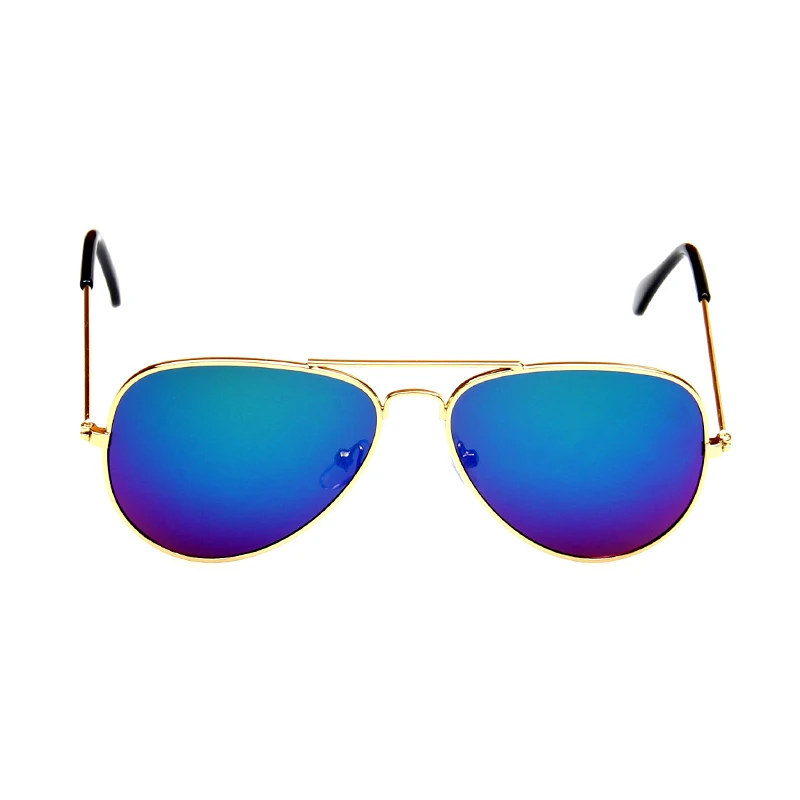 LongKeeper New Fashion Boys Girls Kids Sunglasses Brand Design Retro Cute Pilot Sun Glasses Children Oculos De Sol Gafas UV400
