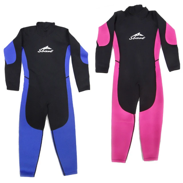 Best Price C252 Children's Swimwear Winter Insulation Siamese Diving Suit Men and Girls Jellyfish Sun Surfing Thicken Snorkeling Warmth