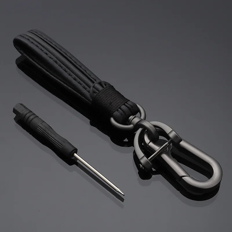 DIY EDC карманный органайзер для ключей смарт-брелок кошельки металлический держатель ключей для автомобиля коллектор ключница брелок кольцо инструмент