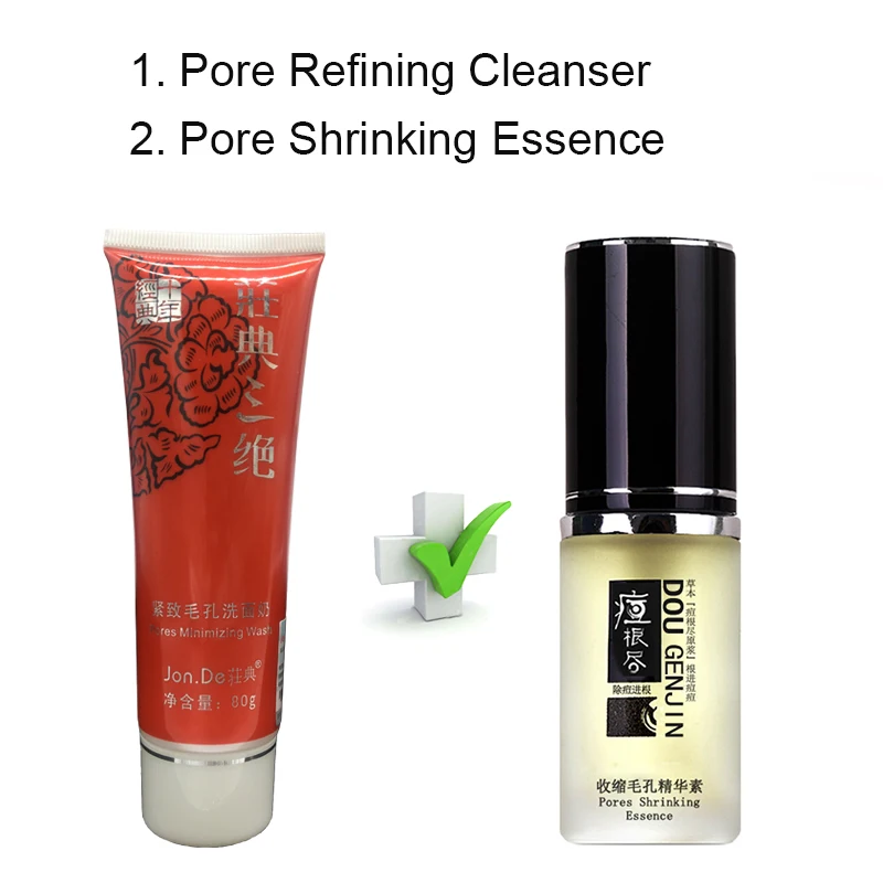 JonDe Пор Переработка Cleanser расширенные поры грубую кожу шероховатости глубокая