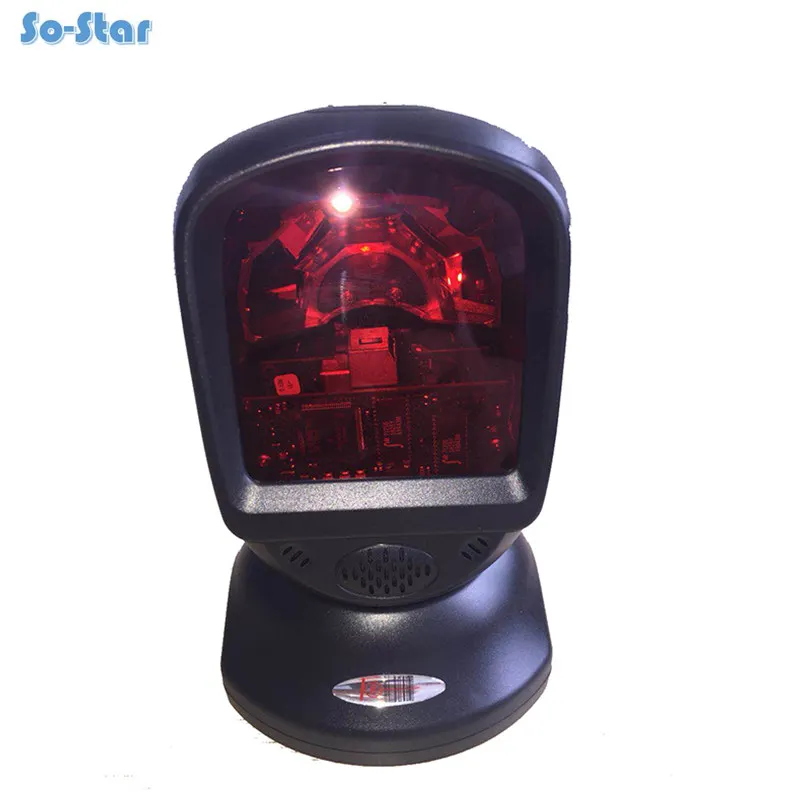 

Hands Free Laser Printer Scanner Barcode Scanning Platform Barcode Scanner 1D Laser Barcode Reader for Supermarket POS
