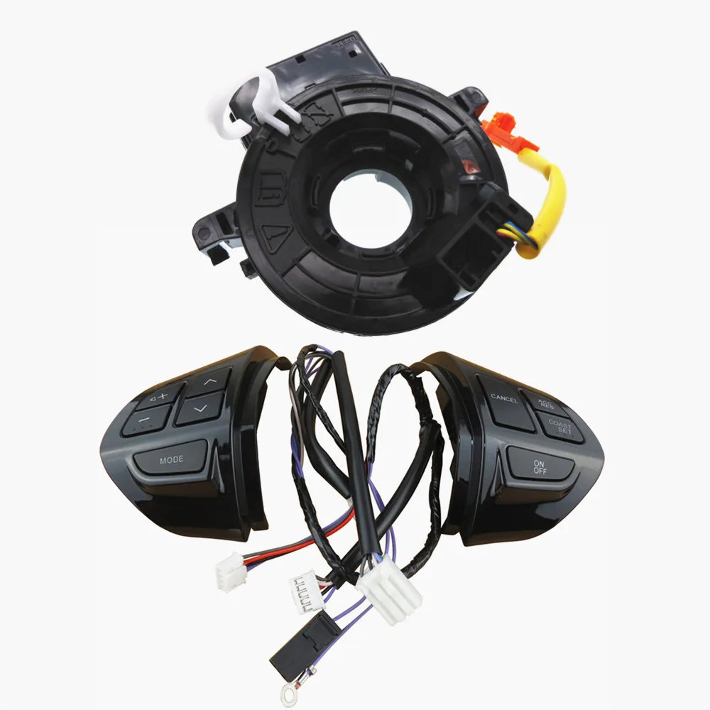 

Black Steering Wheel Volume Sound Button For MITSUBISHI LANCER OUTLANDER ASX 2007 2008 2009 2010 2011