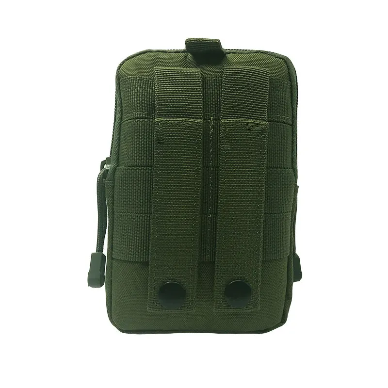 Мужская тактическая Сумка Molle, поясная сумка, маленький карман, военная поясная сумка для бега, сумка для путешествий, кемпинга, мягкая задняя часть