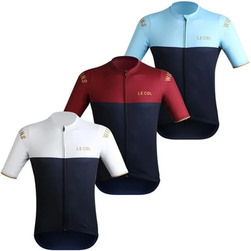 

2018 men's bicycle team outdoor sports cycling jersey quick-drying breathable tight-fitting sweatshirt uci motocross jersey