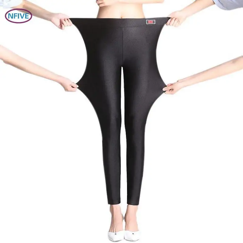 NFIVE Brand 2018 Woman Elastic Thick Leggings New Fashion Europe