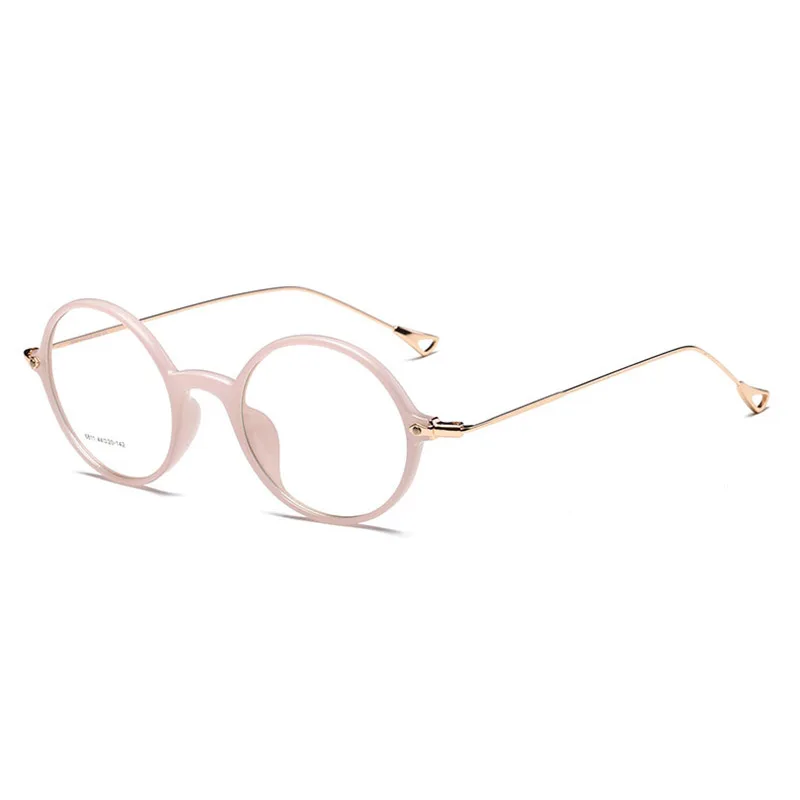Handoer 6811 Optical Glasses Frame for Men and Women Alloy Eyewear Full Rim Alloy Spectacles Glasses Optical Prescription Frame