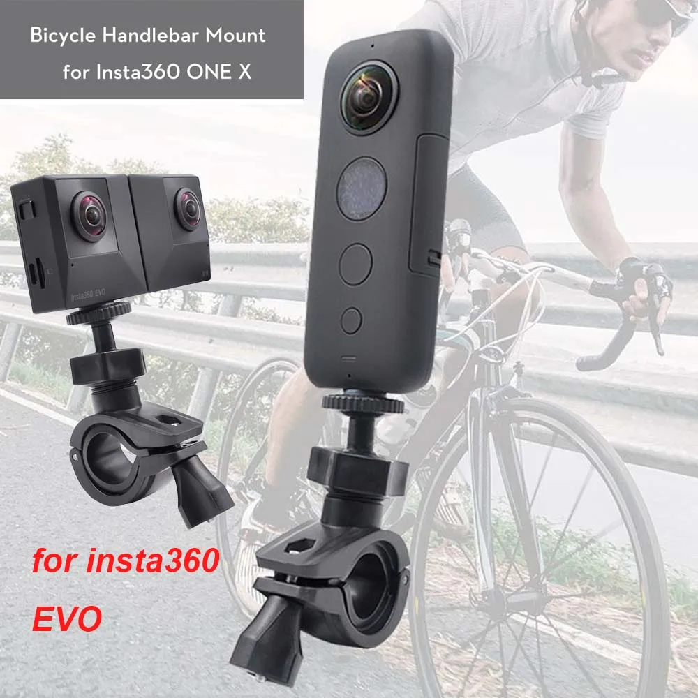 

JINSERTA for Insta360 ONE X/EVO Multi-Function Bike Holder For Insta 360 One X Video Camera Accessorie