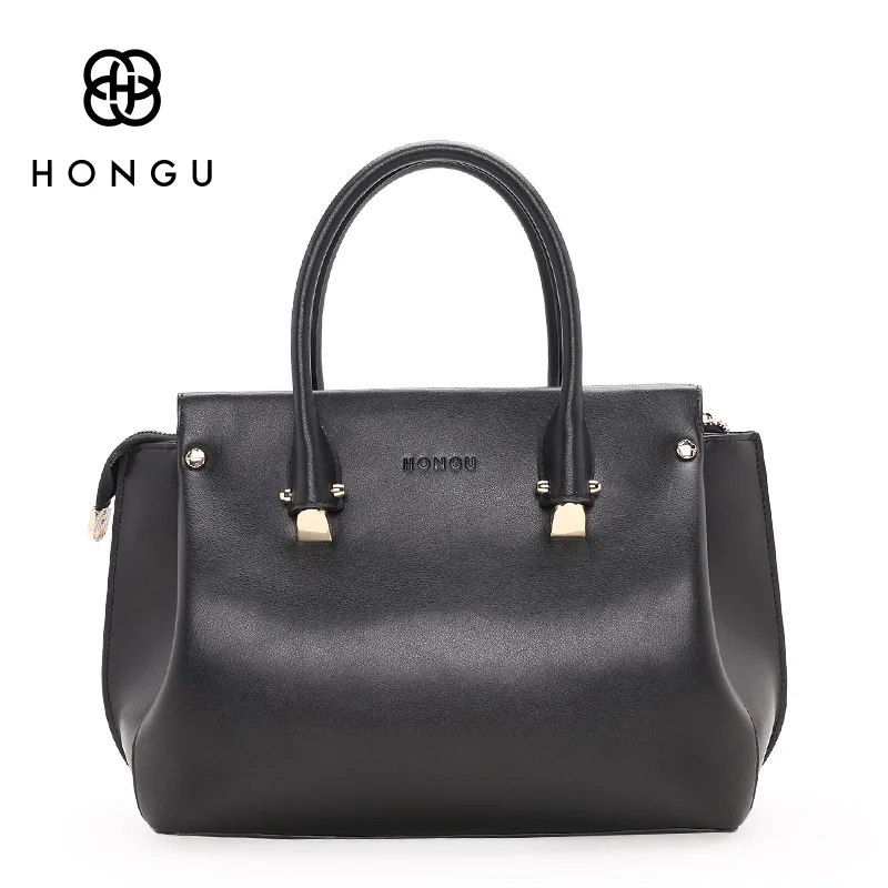 Hongu فاخر الطبيعية جلد طبيعي حقيبة الأعلى مقبض حقائب النساء حقائب رسول حقيبة بسيطة الراقي الأعمال ماركة مشهورة Hongu فاخر الطبيعية جلد طبيعي حقيبة الأعلى مقبض حقائب النساء حقائب رسول حقيبة بسيطة الراقي الأعمال ماركة مشهورة