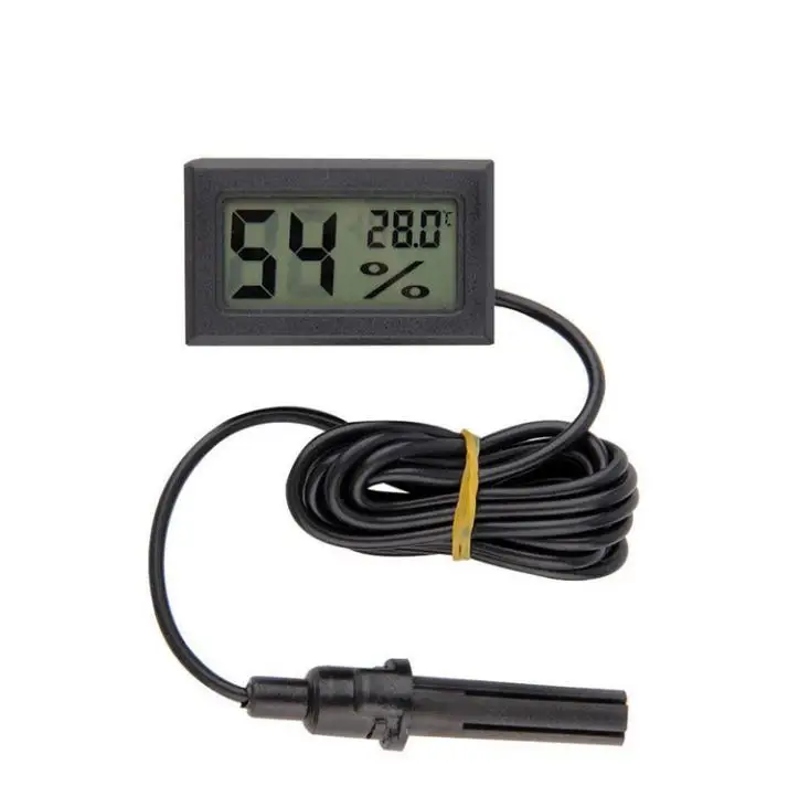 

DHL 500 PCS Mini LCD Digital Hygrometer Thermometer Humidity Temperature Meter -50C ~ 70C SN1313