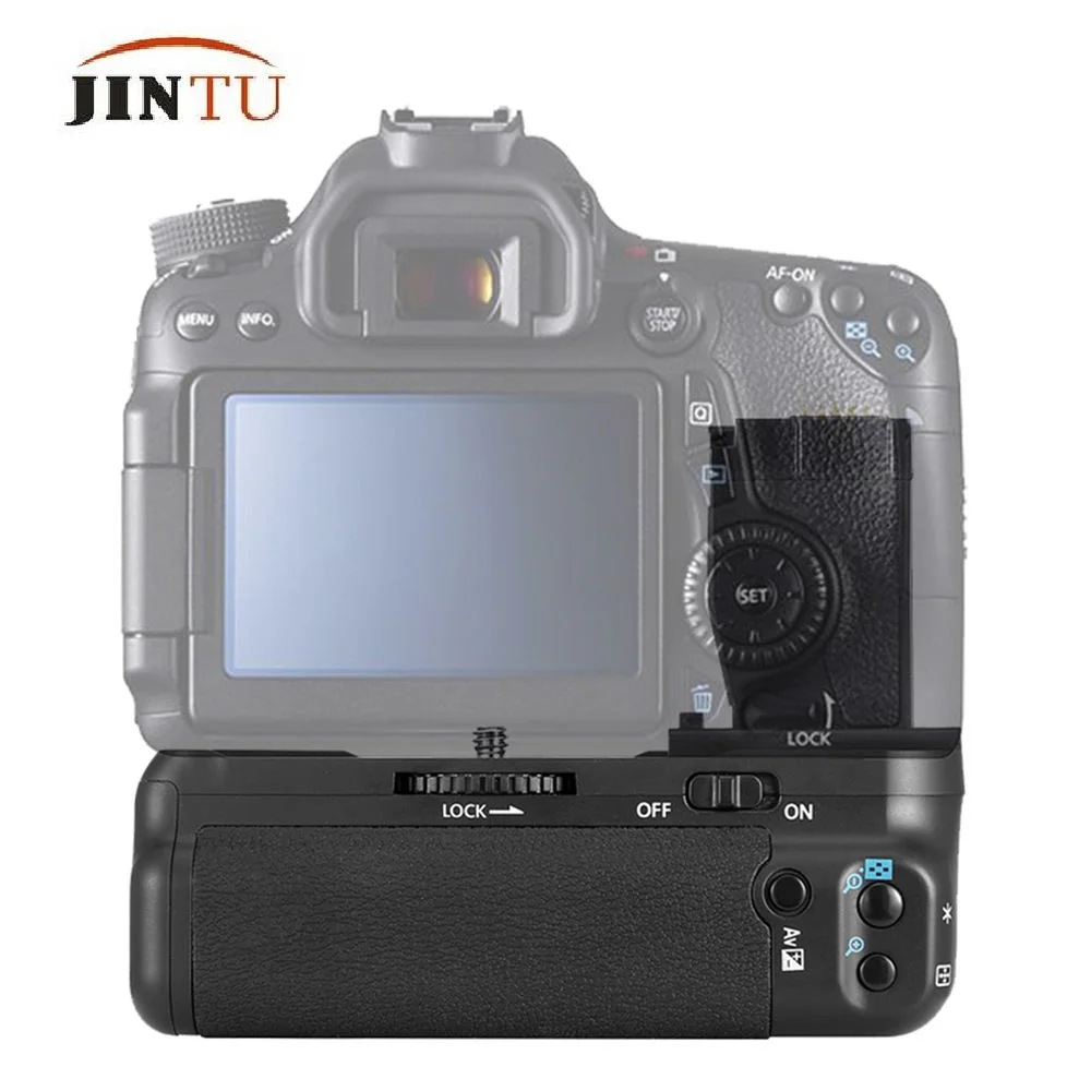 JINTU nuova batteria Grip Pack BG E18 per Canon EOS 750D 760D Rebel T6i