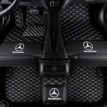 Реальная съемка коврики для Mercedes-Benz C Class C180 C200 C230 C250 C280 C300 C350 C350E C400 C43AMG C450AMG C63AMG W205 W204