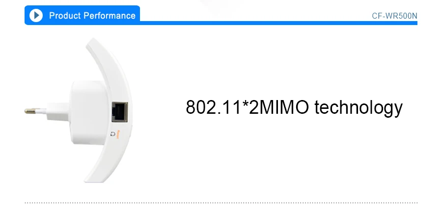 Comfast CF-WR500 300 Мбит Портативный Wifi повторитель Беспроводной N Маршрутизатор 802.11n/b/g 2dBi антенны расширитель Wi-Fi усилитель сигнала