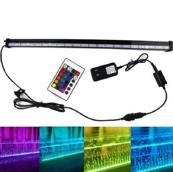

16/23/30/45CM LED Aquarium Fish Tank Light Submersible Air Aquarium Lamp Remote Control Aquarium LED Lighting cheapest!!!