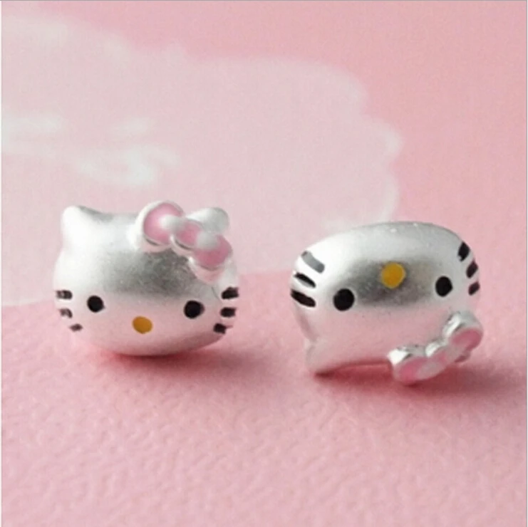 wholesale 925 sterlingsilverjewelry sweet cute anime