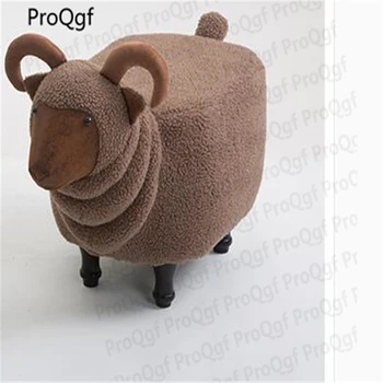 

1Pcs A Set Capra aegagrus animal shape fabric children stool